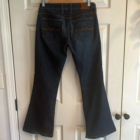 Lucky brand size 4/27 Sweet ‘N Flare jeans - Picture 5 of 7